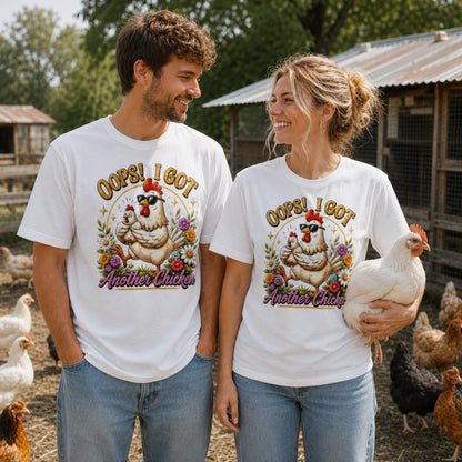 Oops! I Got Another Chicken T-Shirt – Confessions Of A Chicken Addict