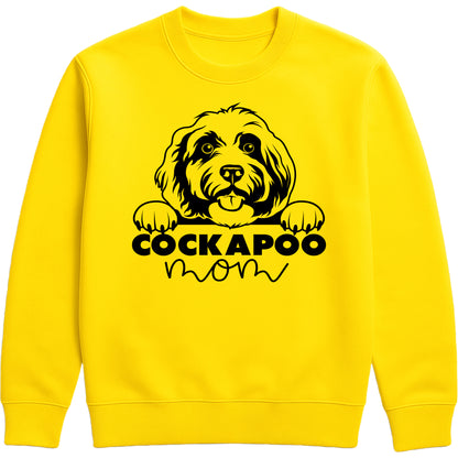 Cockapoo Mom Sweatshirt - Soft, Fun & Pup-Approved