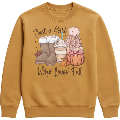 Cute fall caramel latte colour sweatshirt outfit — cozy and casual autumn pullover for pumpkin spice lovers and anyone obsessed with sweater weather vibes.